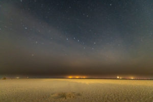 Deutschland, Niedersachsen, Ostfriesland, Juist, Sternenhimmel Deutschland, Niedersachsen, Ostfriesland, Juist, Sternenhimmel